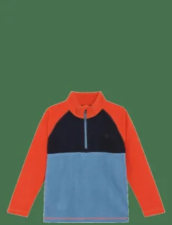 Color Kids Fleece Pulli - Colorblock - Jackor|Barn Fleecekläder