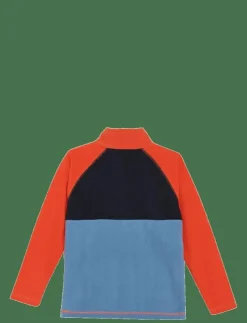 Color Kids Fleece Pulli - Colorblock - Jackor|Barn Fleecekläder