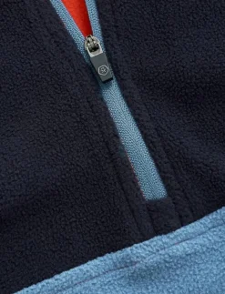 Color Kids Fleece Pulli - Colorblock - Jackor|Barn Fleecekläder