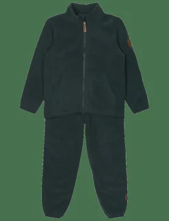 mikk-line Fleece Set - Overaller|Barn Fleecekläder|Overaller