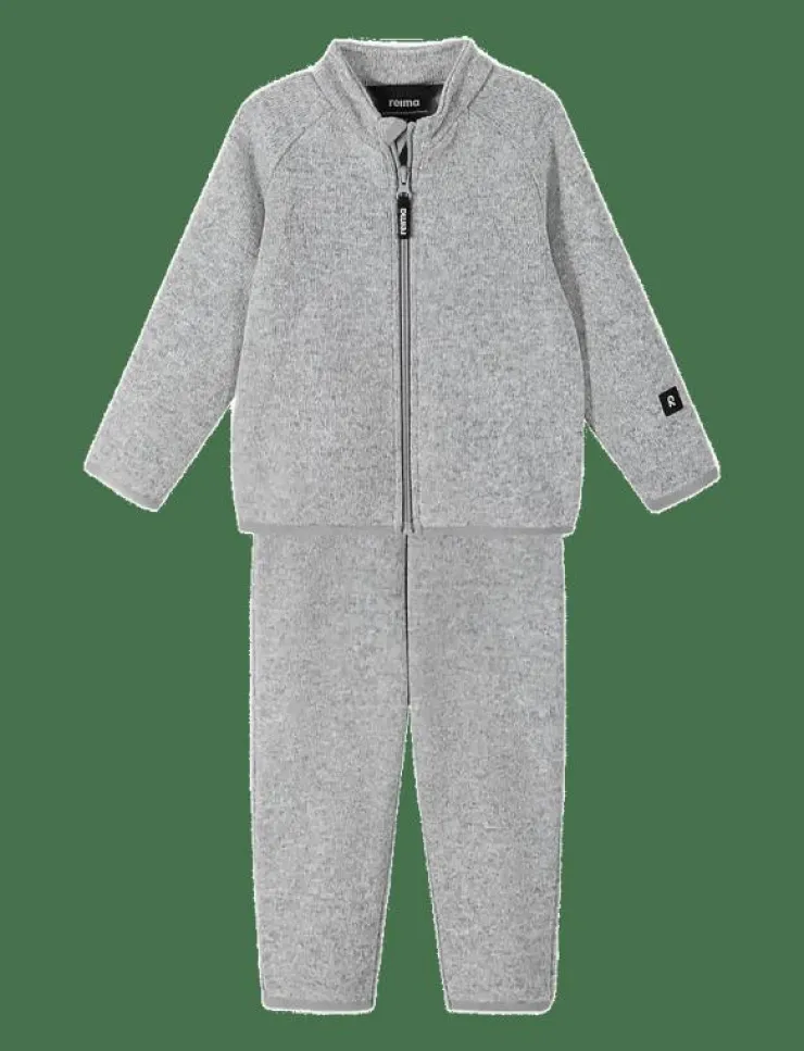 Barn Reima Ytterkläder|Fleecekläder|Fleece set, Tahto - Overaller