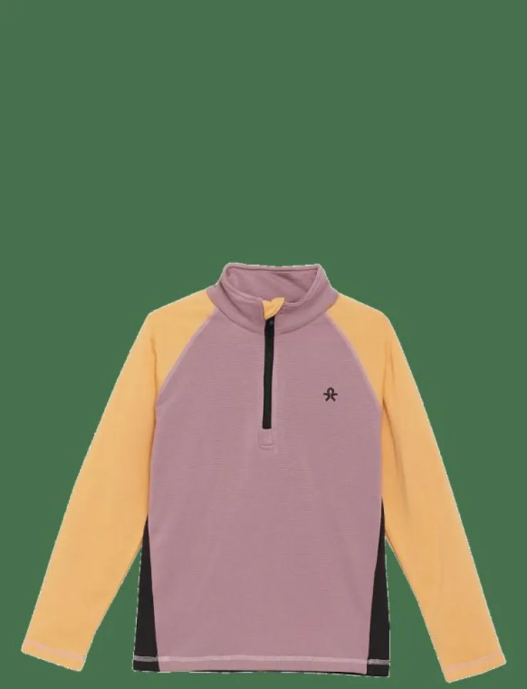 Color Kids Fleece Stretch - Colorblock - Jackor|Barn Fleecekläder