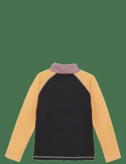 Color Kids Fleece Stretch - Colorblock - Jackor|Barn Fleecekläder
