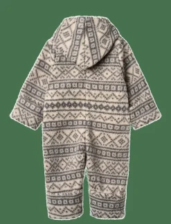 Wheat Fleece suit Allo - Fleeceoverall|Barn Fleecekläder