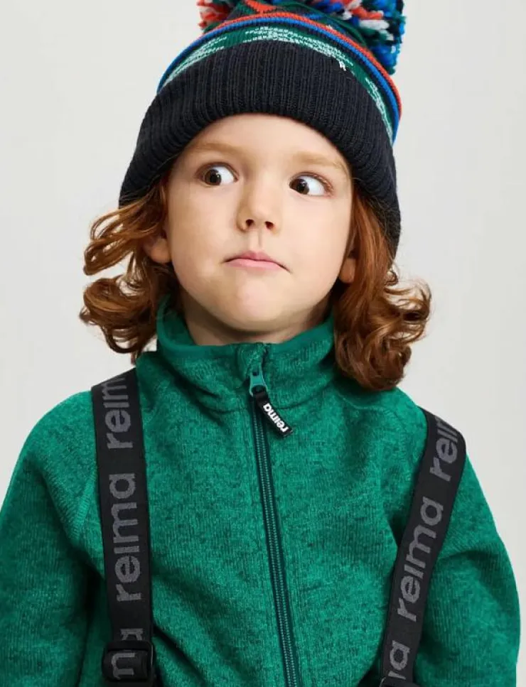 Barn Reima Fleecekläder|Fleece sweater, Hopper - Jackor