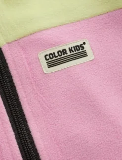 Barn Color Kids Västar|Fleece Waistcoat - Colorblock - Väst