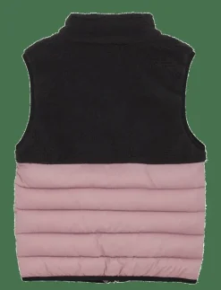 Barn Color Kids Västar|Fleece Waistcoat W. Quilt - Väst
