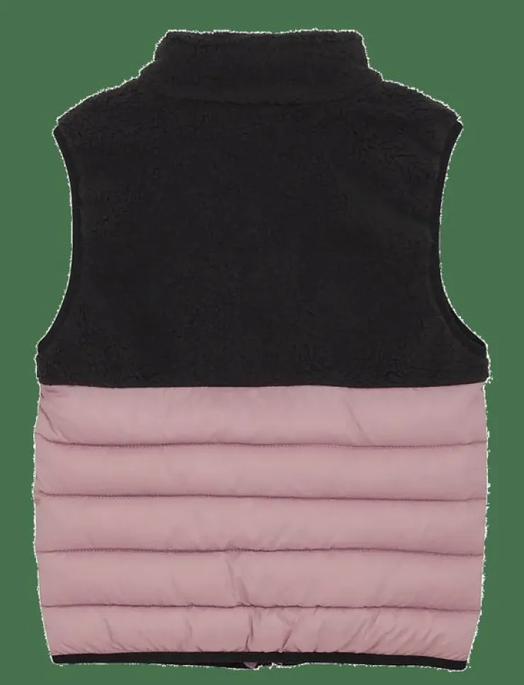 Barn Color Kids Västar|Fleece Waistcoat W. Quilt - Väst