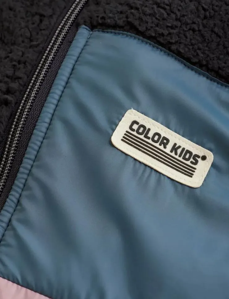 Barn Color Kids Västar|Fleece Waistcoat W. Quilt - Väst