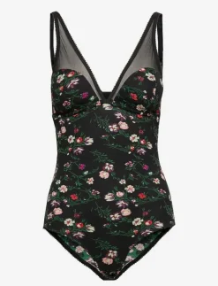 Kvinnor Underprotection Bodies & Underklänningar|Fleurette body - Bodies & slips