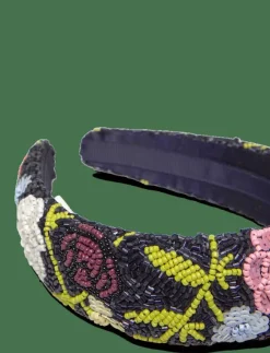 Becksöndergaard Fleuriora Wide Beaded Hairbrace - Hårband & Diadem|Kvinnor Hår|Håraccessoarer