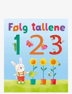 Barn GLOBE Barnböcker|Følg tallene 123 - Pedagogisk barnbok