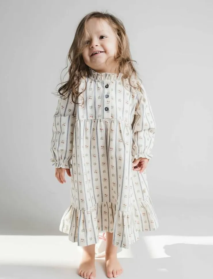 Barn That's Mine Klänningar & Kjolar|Flicka dress - Långärmade babyklänningar