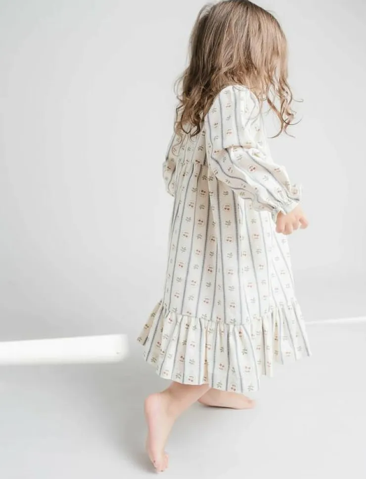 Barn That's Mine Klänningar & Kjolar|Flicka dress - Långärmade babyklänningar