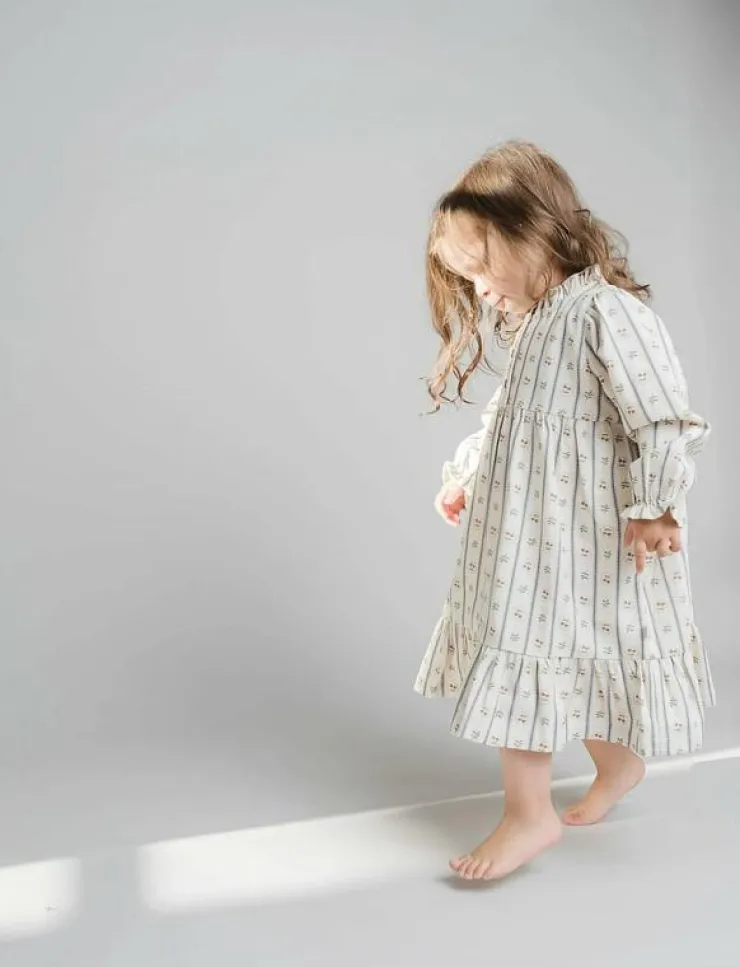 Barn That's Mine Klänningar & Kjolar|Flicka dress - Långärmade babyklänningar