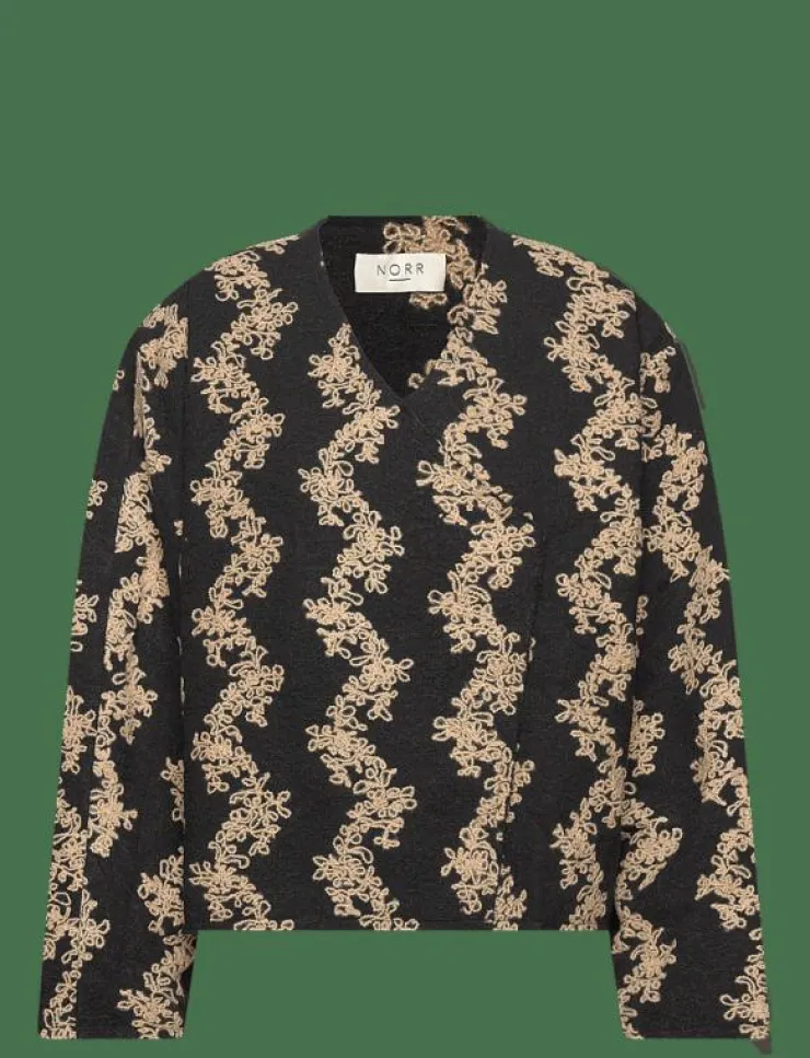 NORR Flo jacket - Bouclés|Kvinnor Kavajer