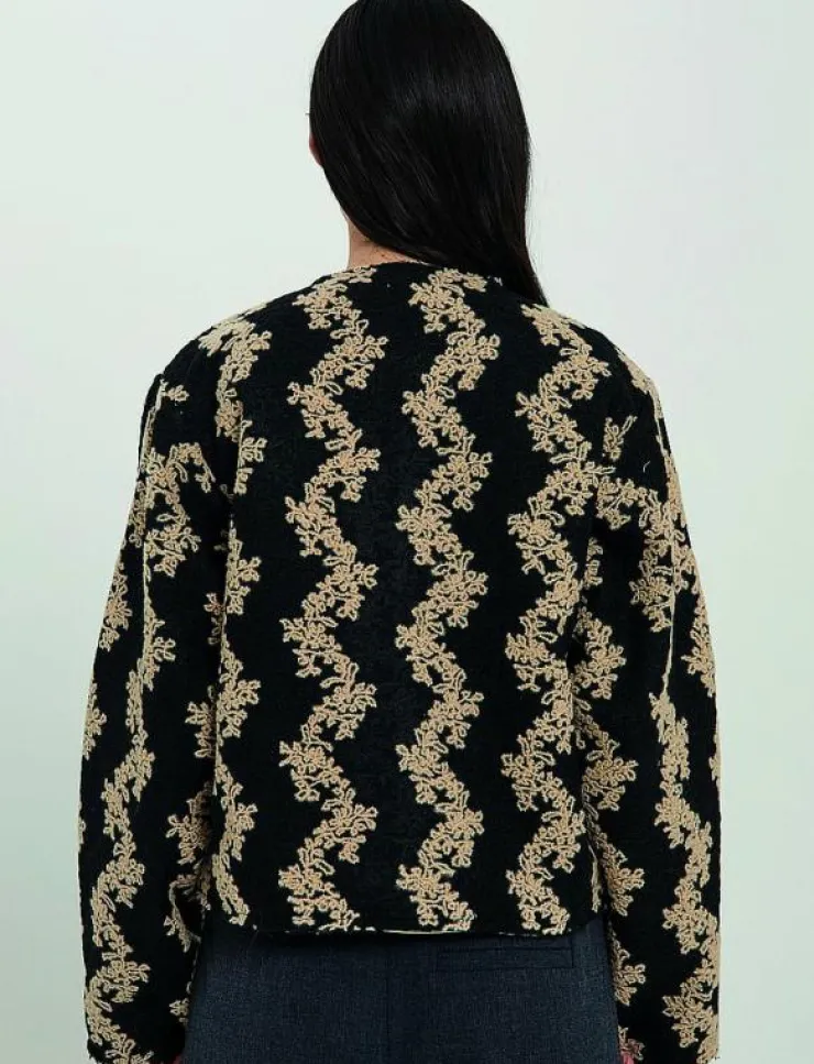 NORR Flo jacket - Bouclés|Kvinnor Kavajer