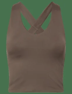 Girlfriend Collective Float Zoe Tank, Cross-Back - Linnen|Kvinnor Toppar & T-Shirts
