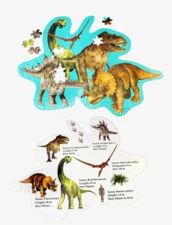 Barbo Toys Floor Puzzle Dino - Pussel & Spel|Barn Pussel & Spel
