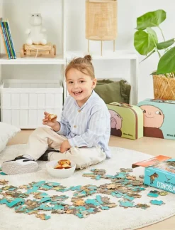 Barbo Toys Floor Puzzle Dino - Pussel & Spel|Barn Pussel & Spel