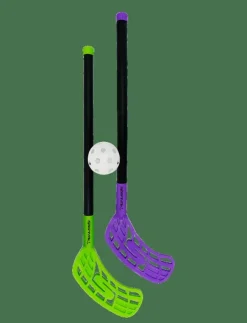 Barn SportMe Leksaker|Leksaker|Floorball set Mini 45cm - Utomhusspel & Sport