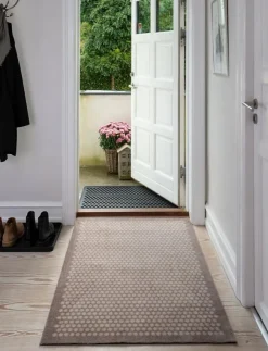 tica copenhagen Mattor|Floormat polyamide, 130x90 cm, dot design - Dörrmattor