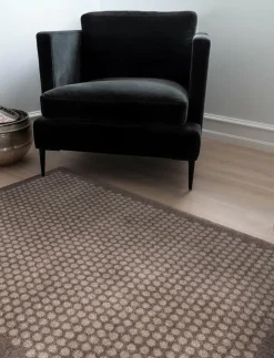 tica copenhagen Mattor|Floormat polyamide, 130x90 cm, dot design - Dörrmattor