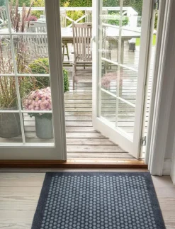 tica copenhagen Floormat polyamide, 90x60 cm, dot design - Badrumsmatta| Mattor|Badrumstextilier