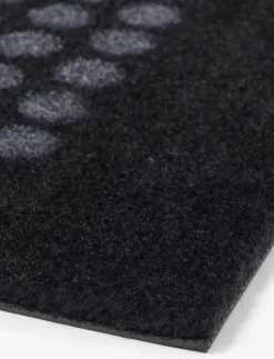 tica copenhagen Floormat polyamide, 200x90 cm, dot design - Badrumsmatta| Mattor|Badrumstextilier