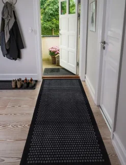 tica copenhagen Floormat polyamide, 200x90 cm, dot design - Badrumsmatta| Mattor|Badrumstextilier