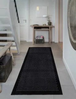 tica copenhagen Floormat polyamide, 200x90 cm, dot design - Badrumsmatta| Mattor|Badrumstextilier