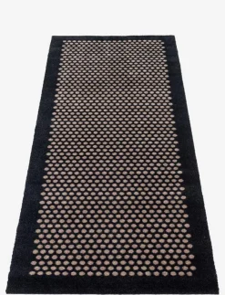 tica copenhagen Mattor|Badrumstextilier|Floormat polyamide, 200x67 cm, dot design - Badrumsmatta