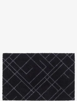 tica copenhagen Mattor|Badrumstextilier|Floormat polyamide, 60x40 cm, lines design - Dörrmattor