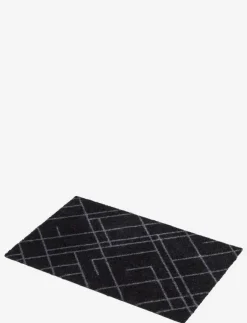 tica copenhagen Mattor|Badrumstextilier|Floormat polyamide, 60x40 cm, lines design - Dörrmattor