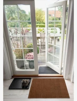 tica copenhagen Floormat/carpet cognac 60x90 cm - Badrumsmatta| Mattor|Badrumstextilier
