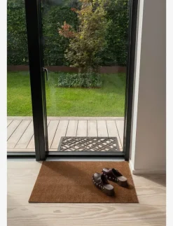 tica copenhagen Floormat/carpet cognac 60x90 cm - Badrumsmatta| Mattor|Badrumstextilier