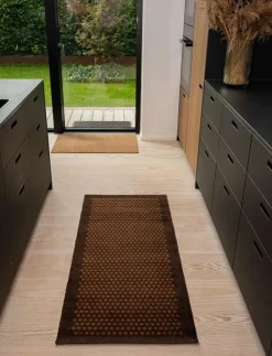 tica copenhagen Floormat/carpet cognac 60x90 cm - Badrumsmatta| Mattor|Badrumstextilier