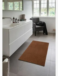 tica copenhagen Mattor|Badrumsmattor|Floormat/carpet cognac 67x120 cm - Badrumsmatta
