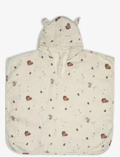 Nuuroo Flor muslin poncho - Badponcho|Barn Bada|Bada