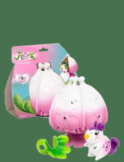 Barn BRIO Interaktiva Djur Och Robotar|Flora Poppy Flower House - Interaktivt djur