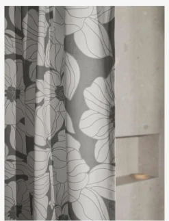 compliments Badrumstextilier|Duschdraperier|Flora shower curtain w/eyelets 200 cm - Duschdraperier