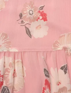 Lauren Ralph Lauren Floral Crinkle Georgette Tiered Skirt - Plisserade kjolar|Kvinnor Kjolar