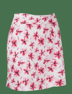 FootJoy Floral Print Knit Skort - Kjolar|Kvinnor Klänningar & Kjolar