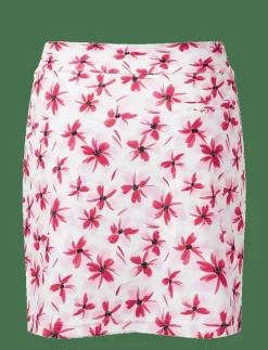 FootJoy Floral Print Knit Skort - Kjolar|Kvinnor Klänningar & Kjolar
