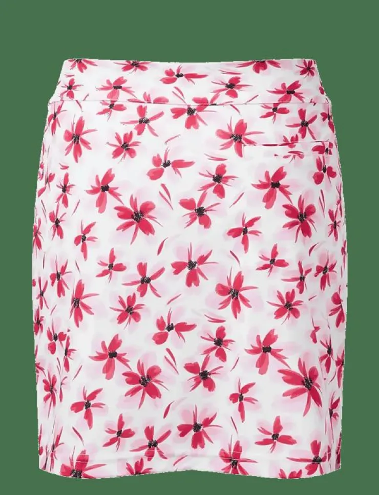 FootJoy Floral Print Knit Skort - Kjolar|Kvinnor Klänningar & Kjolar