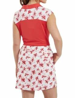 FootJoy Floral Print Knit Skort - Kjolar|Kvinnor Klänningar & Kjolar