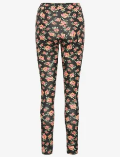 Kvinnor Mango Leggings & Tights|Floral print leggings - Leggings & Tights