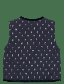 Barn Mango Västar|Floral quilted gilet - Väst