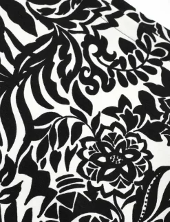 Lauren Ralph Lauren Floral Stretch Cotton Boatneck Tee - T-shirts|Kvinnor T-Shirts & Toppar