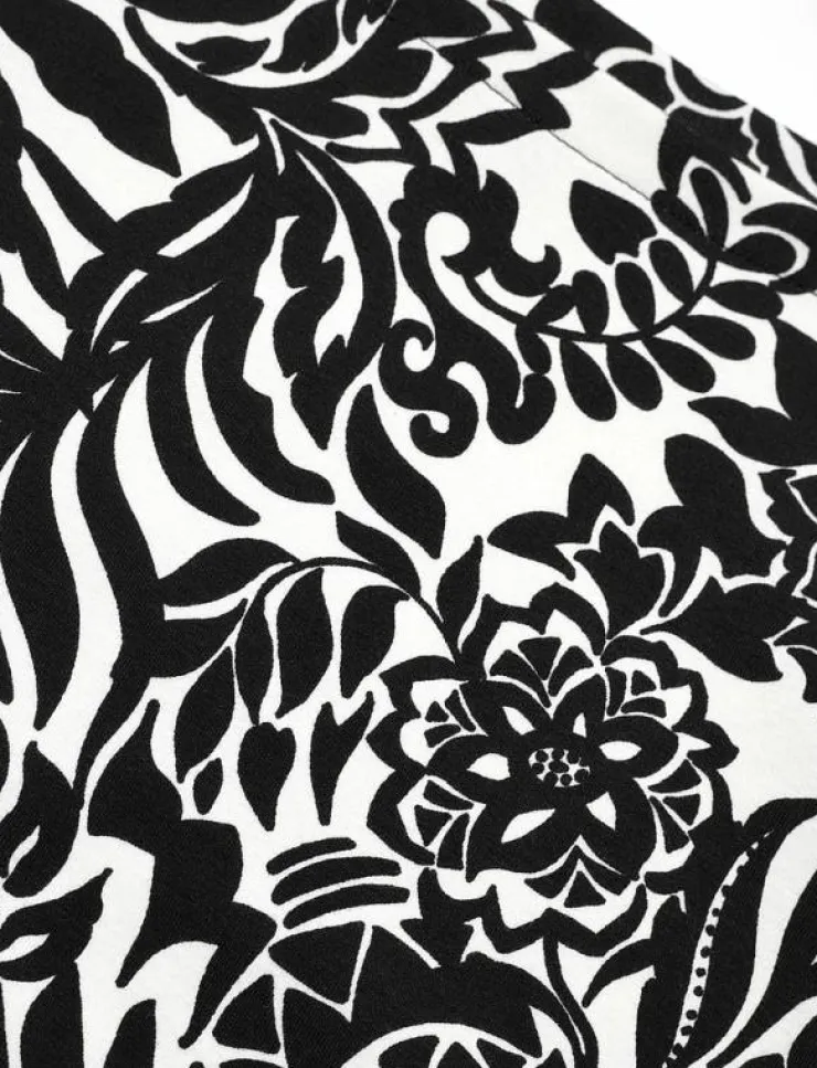 Lauren Ralph Lauren Floral Stretch Cotton Boatneck Tee - T-shirts|Kvinnor T-Shirts & Toppar